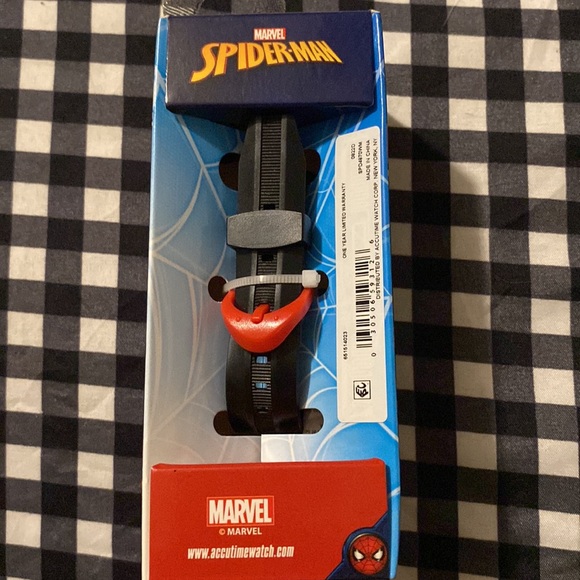 Marvel Spider-Man Flashing LCD Watch Brand New in Box - Picture 6 of 6